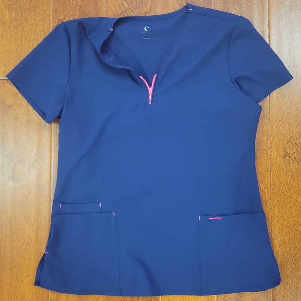 BUNDLE WOMENS SCRUB TOPS-6 TOPS FOR 1 PRICE-BUNDLE 6 SCRUB TOPS-1 PRICE-DEAL!!! - Picture 9 of 16